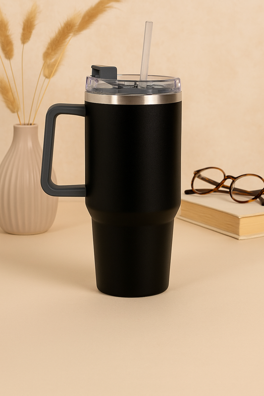 Maxsip - Vacuumized Mug with Double Action Sipper