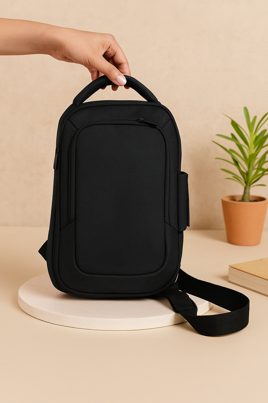NOMAD Premium Travel Sling Bag (with Side Lock)