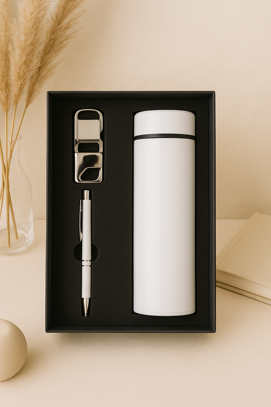 White Bottle Combo - 3 in 1