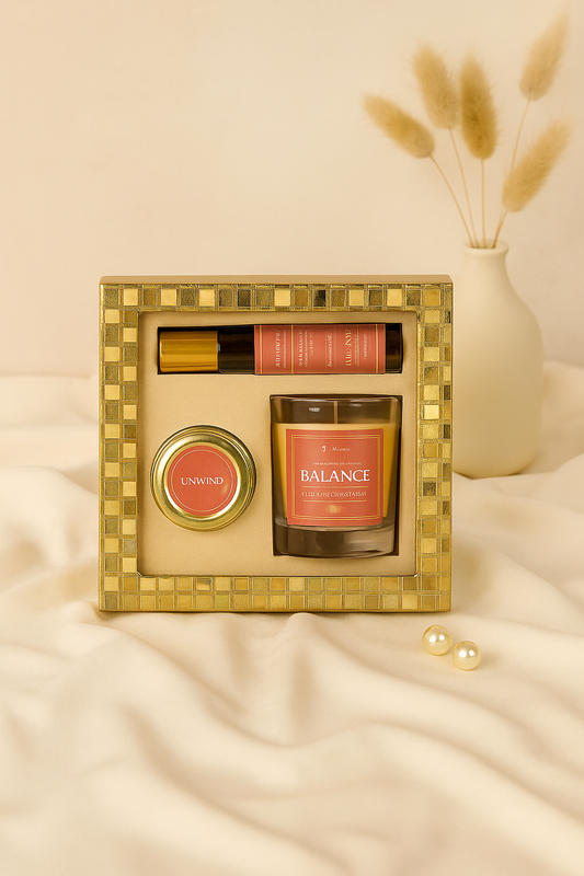 Travel Self-Care Gift Set