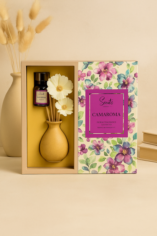 Camaroma - Reed Diffuser Set