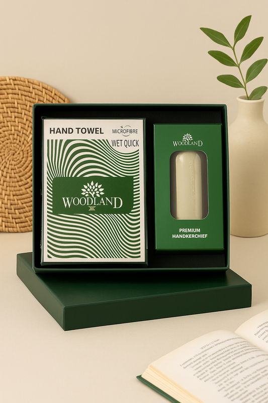 Woodland Hand Towel Gift Set