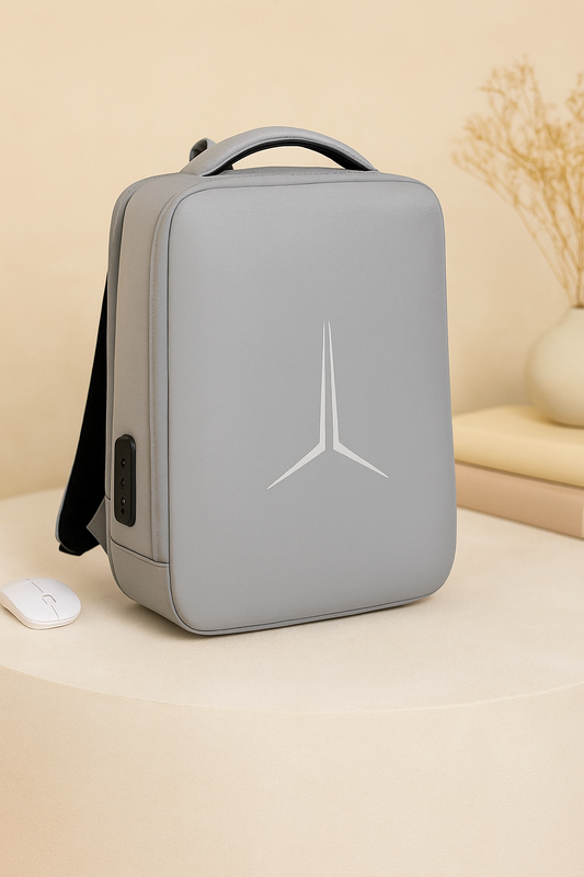 Grey Backpack Premium