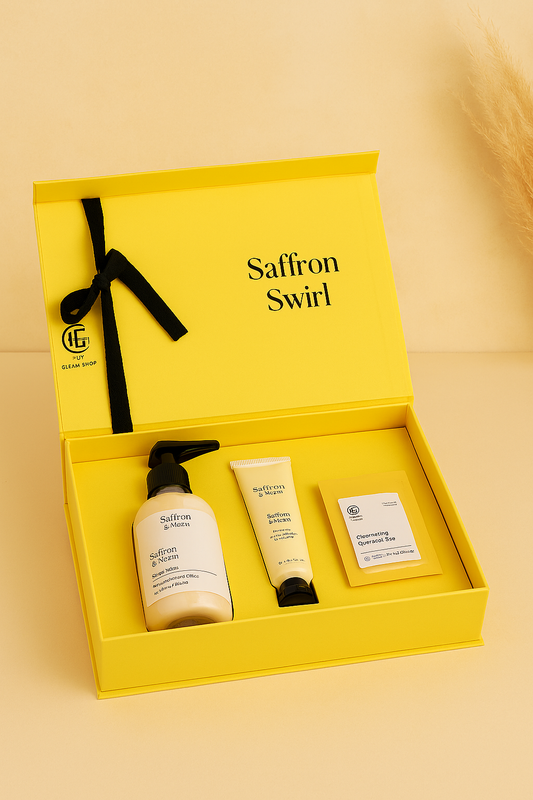 Brillare Saffron Swirl