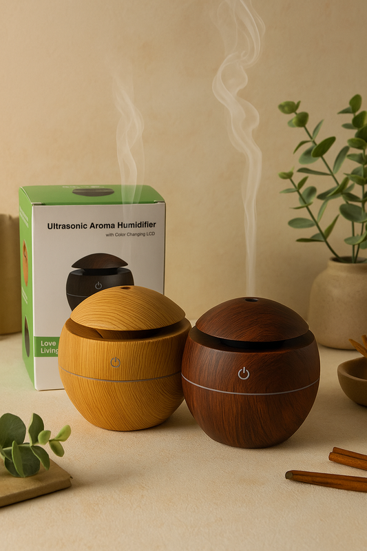 Round Pot Humidifier