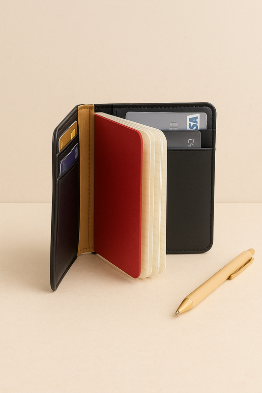 Card Holder With Executive Diary