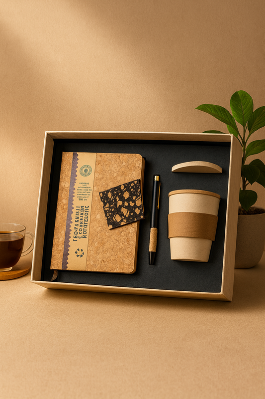 EarthCore Cork Stationery Gift Set