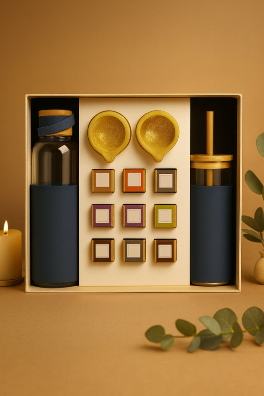 Royale Festive Wellness & Beverage Hamper