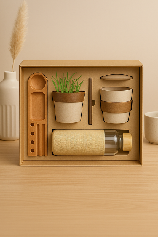Eco Harmony Desk Essentials Gift Box