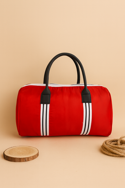 Signature RED Weekender Travel Bag