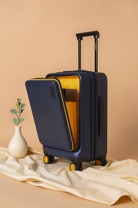 Navy AeroSmart Front-Access Cabin Trolley