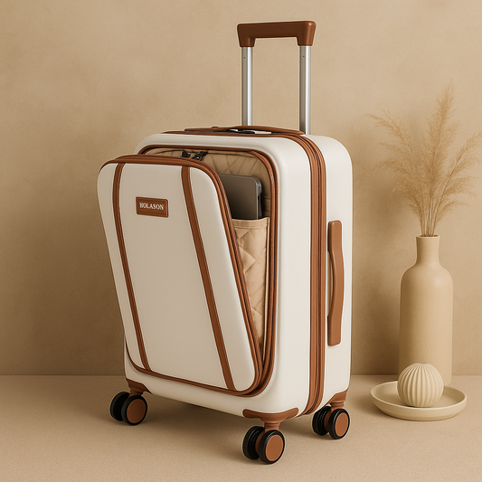 The Classic Heritage – Ivory & Tan