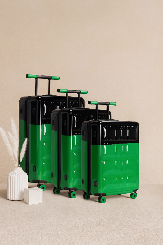 The Puffer Pop Trio – Electric Fern (Set of 3)