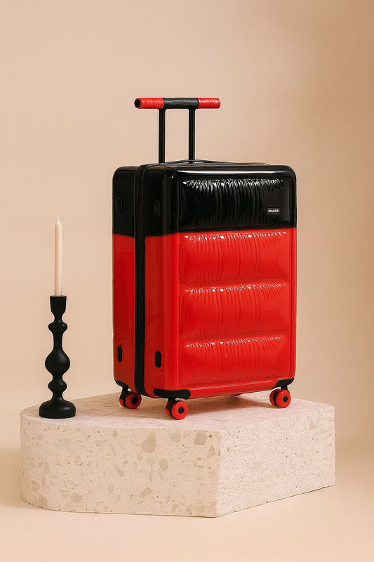 The Puffer Pop – Crimson Black
