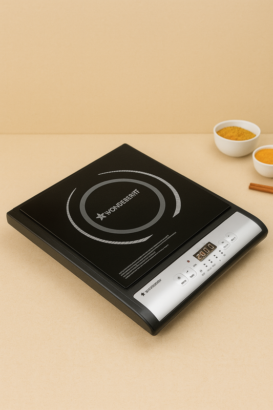 2000W Induction Cooktop (Torino Plus, Black)