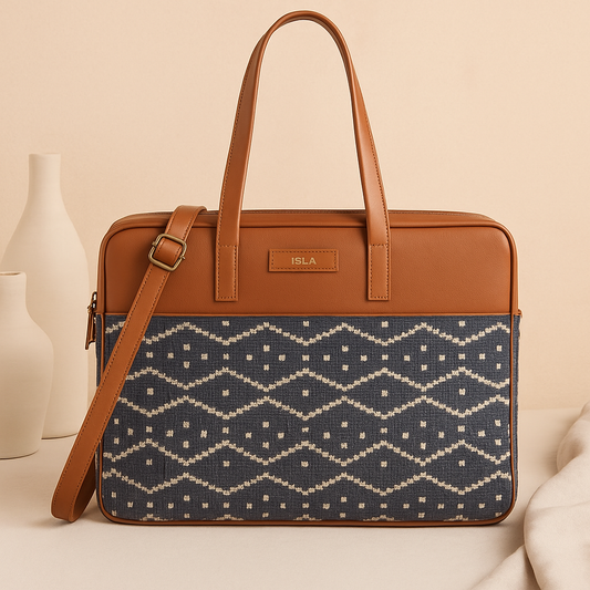 Leather Laptop Bag For Women