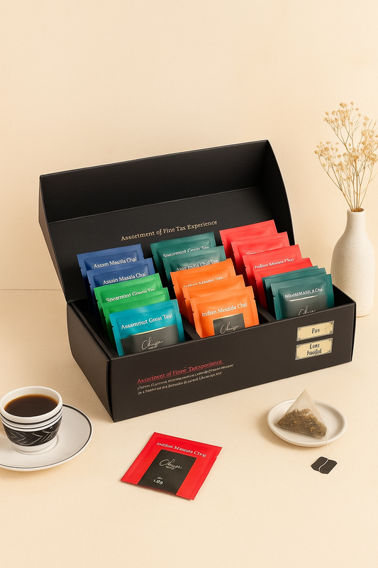 The Artisan Tea Chest