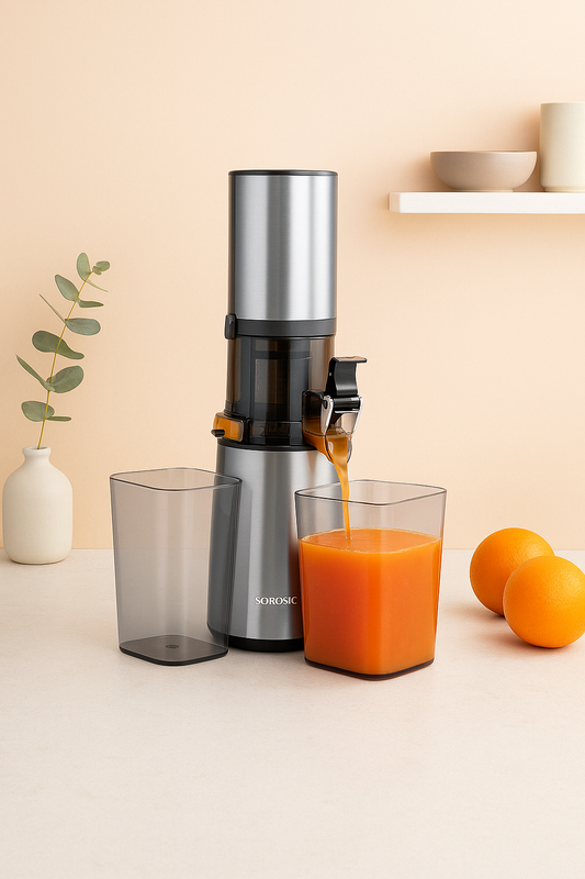 Borosil Smart Juice Cold Press Juicer – 130W