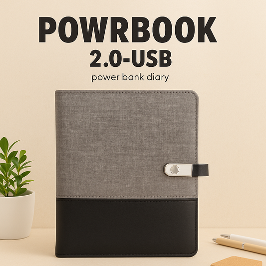 Powerbook - With Power Bank