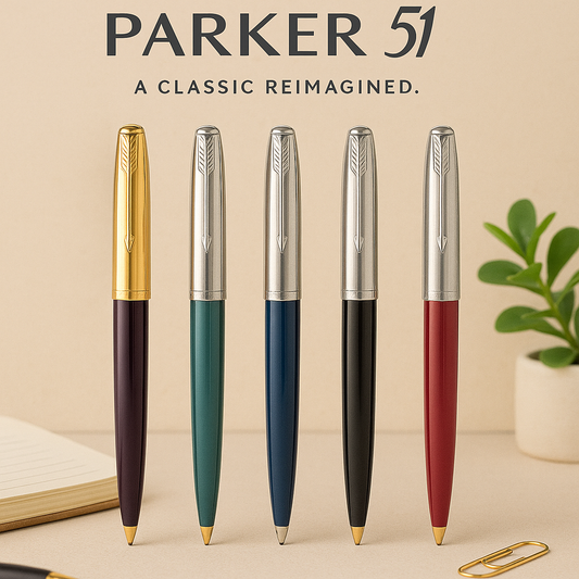 Parkar Metallic Signature Pens