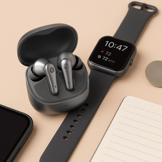 SMS India Gen 9 Hybrid Smartwatch