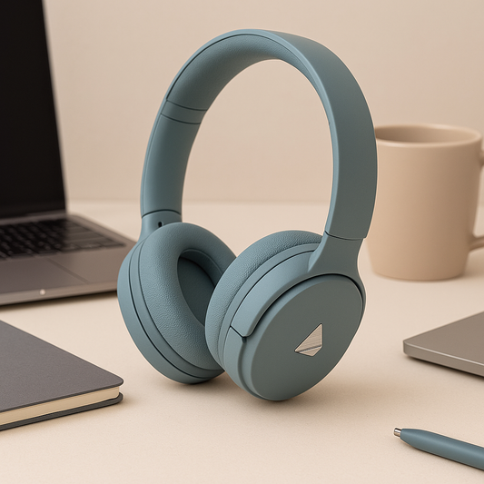Boat Rockerz 450 On-Ear Bluetooth Headphone