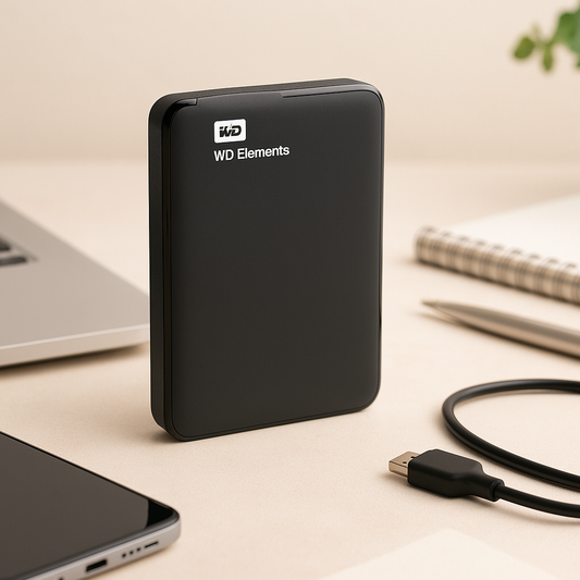 WD Elements Portable Hard Drive WDBU6Y0040BBK-WESN
